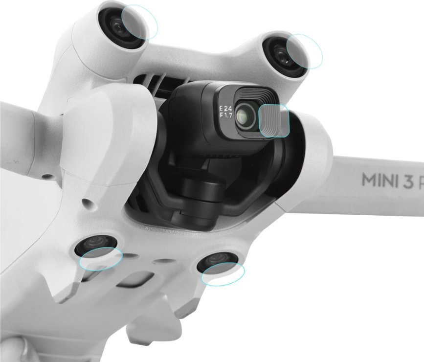 BRDRC SZKŁO OCHRONNE DJI MINI 3 PRO - ZESTAW 5 SZTUK
