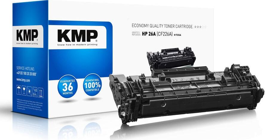 Toner KMP Black Zamiennik 26A (2539,4000)