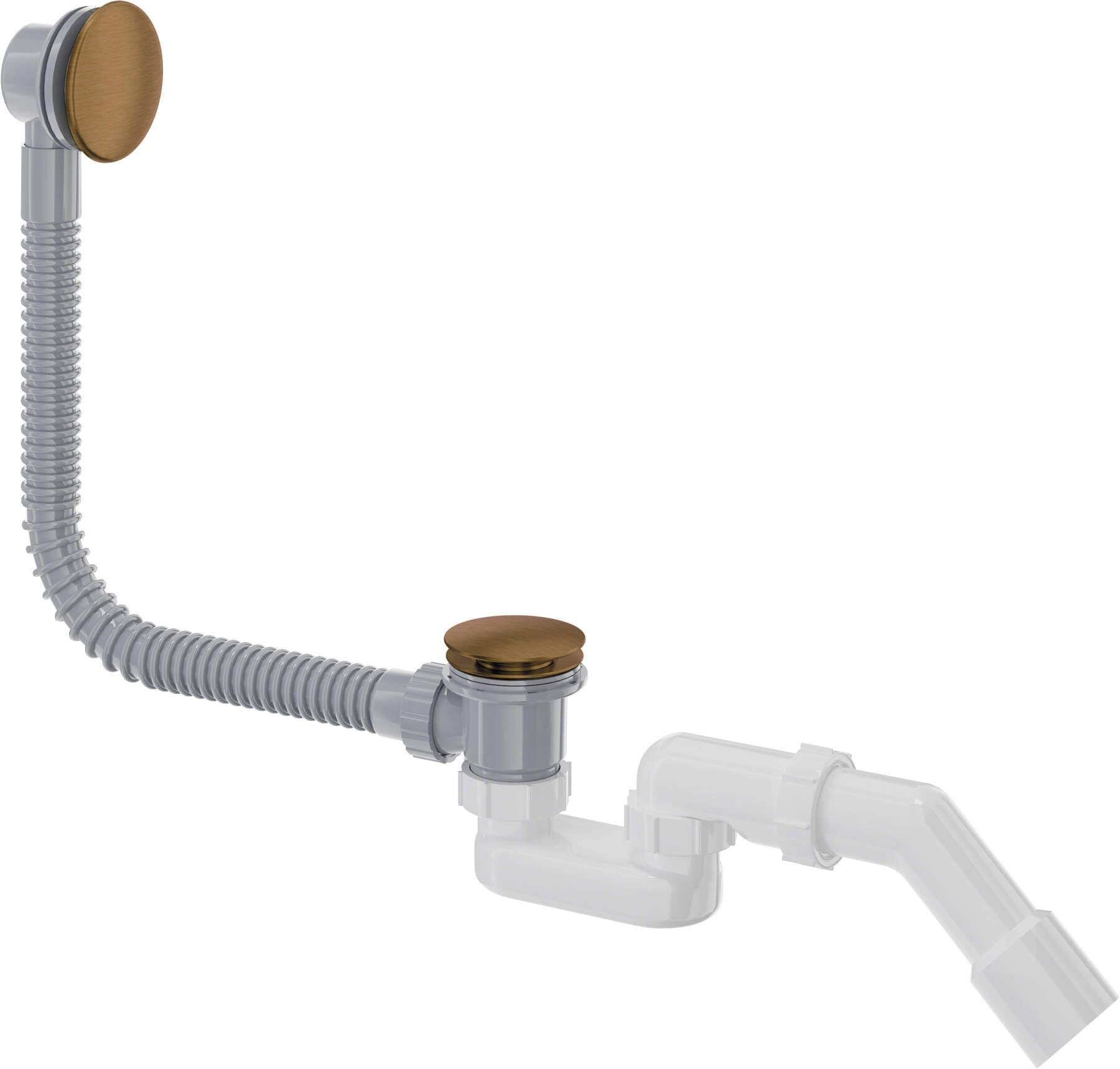 Syfon Deante NHC_C57B Syfon do wanny click-clack