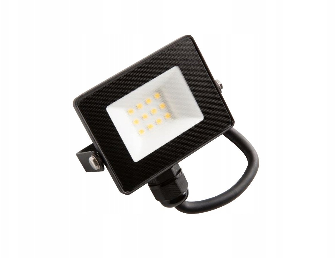 Projektor naświetlacz LED 10W 900LM IP65 4000K czarny EC79854