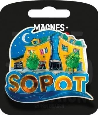 Pan Dragon Magnes I love Poland Sopot ILP-MAG-A-SOP-10