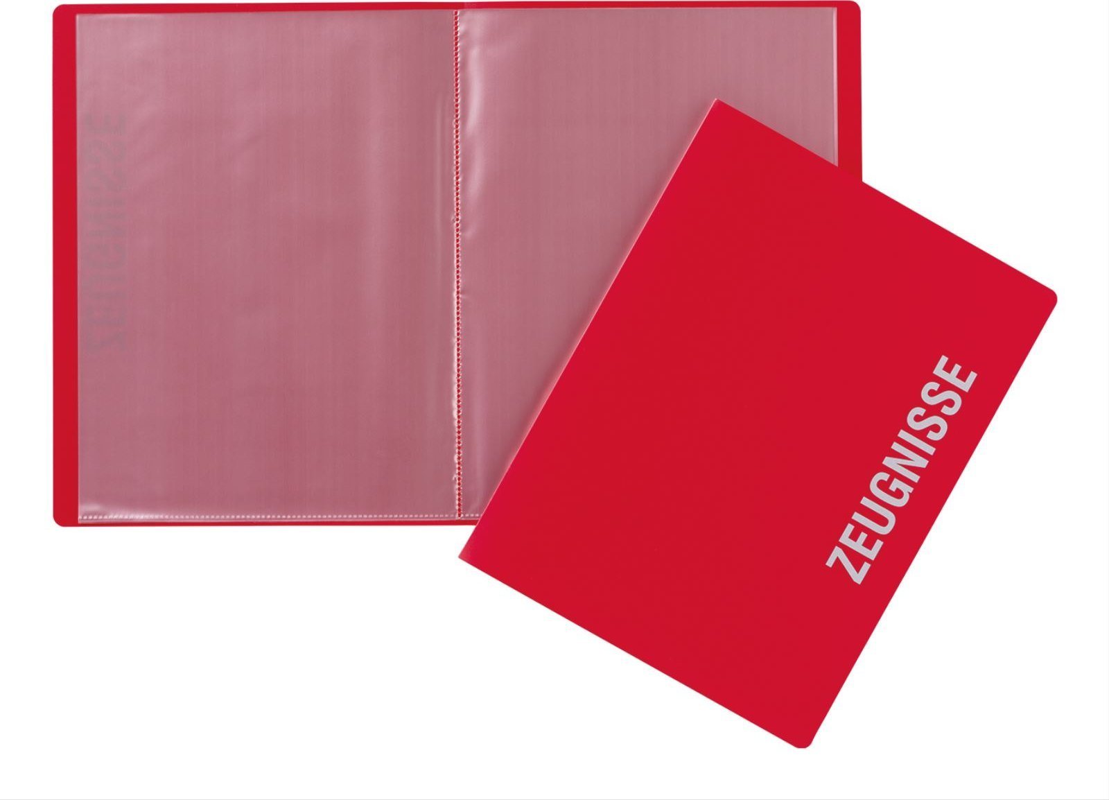 Pagna Pagna 21008-03 okładka Polipropylen (PP) Czerwony A4