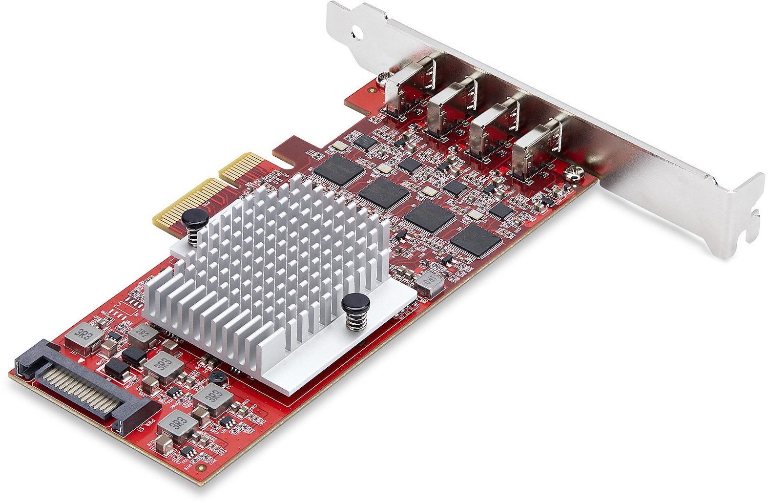 4-PORT USB-C 10GB PCIE CARD