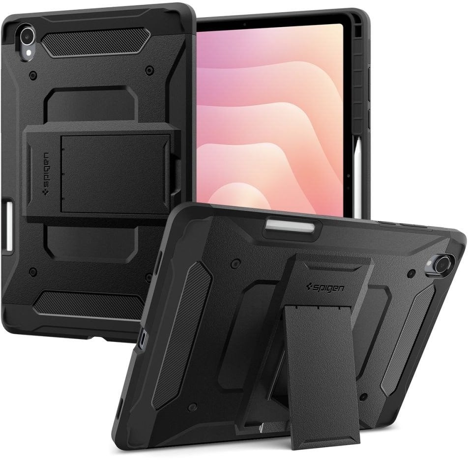 Etui Spigen Tough Armor "PRO" do Samsung Galaxy Tab S11 czarny