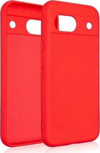 Beline Beline Etui Silicone Google Pixel 8a czerwony/red