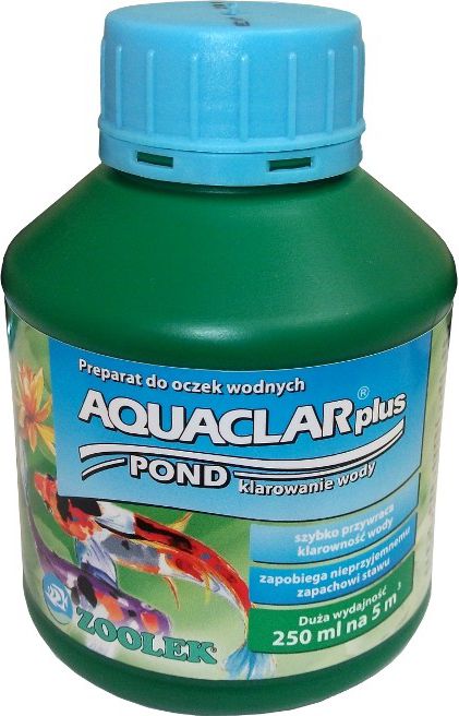 ZOOLEK POND AQUACLAR BUTELKA 250ml