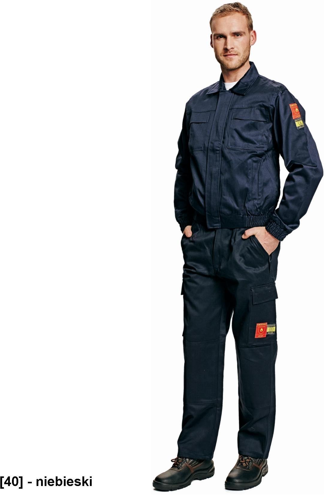 CERVA KURTKA - 100% BAWEŁNY O trudnopłomiennym wykończeniu, 360g/m2 64