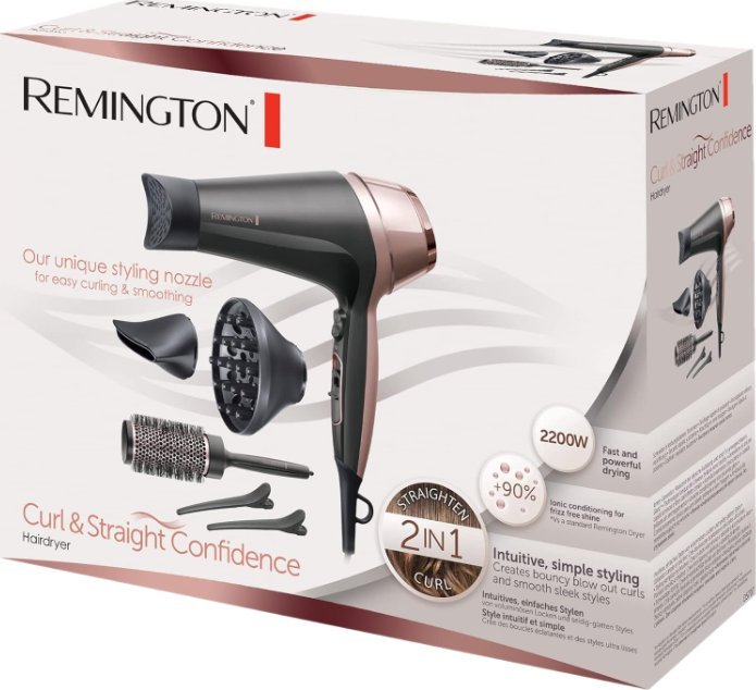 Suszarka Remington Suszarka do włosów D5707 - Suszarki do włosów