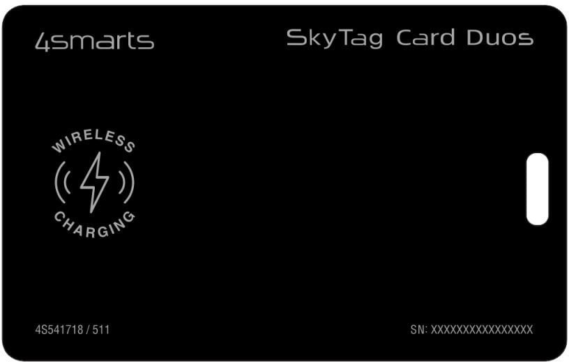 Moduł GPS 4smarts lokalizator GPS Osobisty Miejsce na kartę Czarny