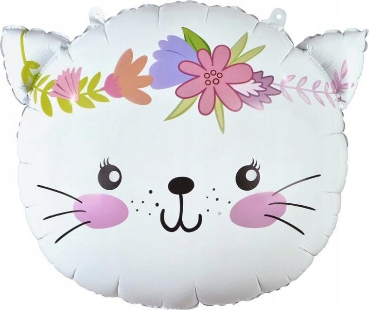 GoDan Balon foliowy Kotek /głowa BF-HKOT 84099