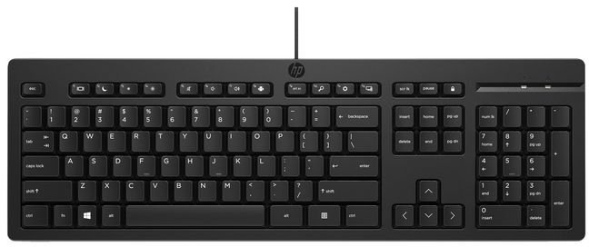 Klawiatura HP 125 (125 Wired Keyboard Norwegian)