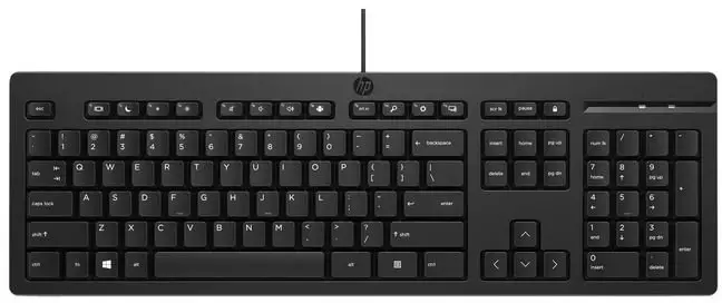 Klawiatura HP 125 (125 Wired Keyboard Norwegian)