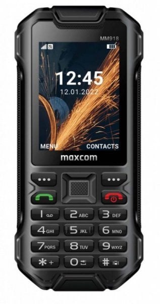 GSM MM 918 L Maxcom czarny