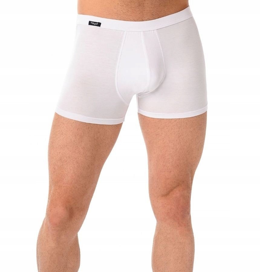 Zestaw męski bokserki i podkoszulek Deli biały Biały L