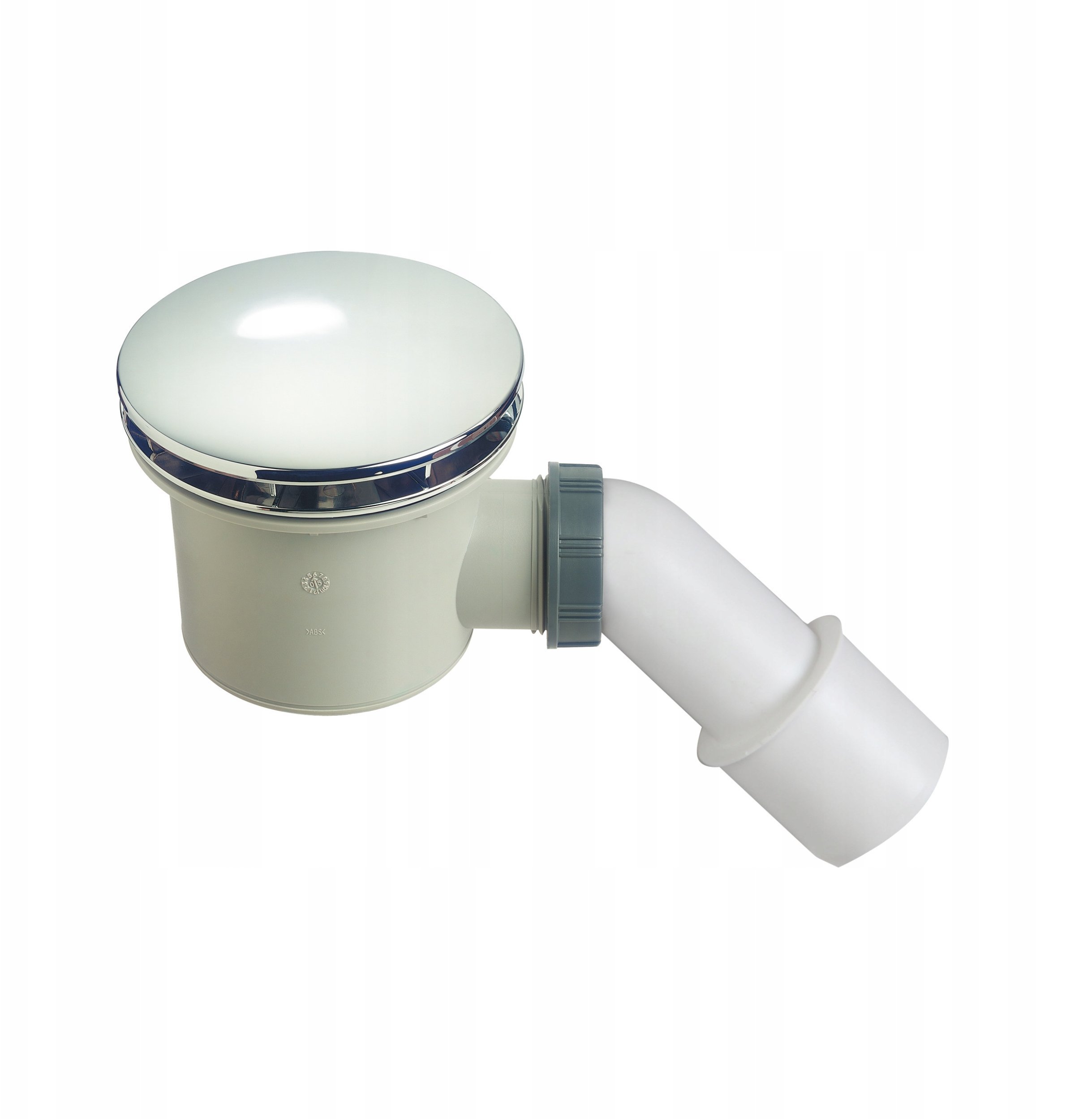 Wirquin syfon brodzikowy Tourbillon fi 90 mm czyszczony od góry z pełnym grzybkiem, chrom 30723749