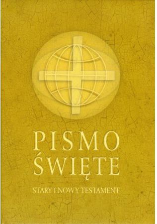 Pismo Święte ST i NT duże beż