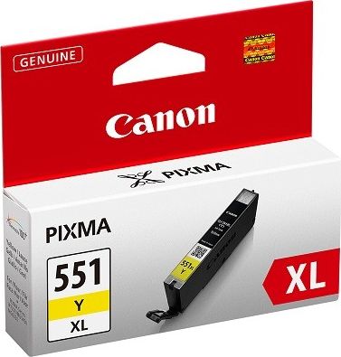Tusz Canon Canon Tusz CLI-551XL Yellow 11 ml