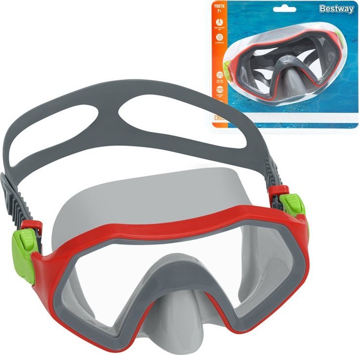 Bestway Bestway Kolorowa Maska do pływania 7+ 22049