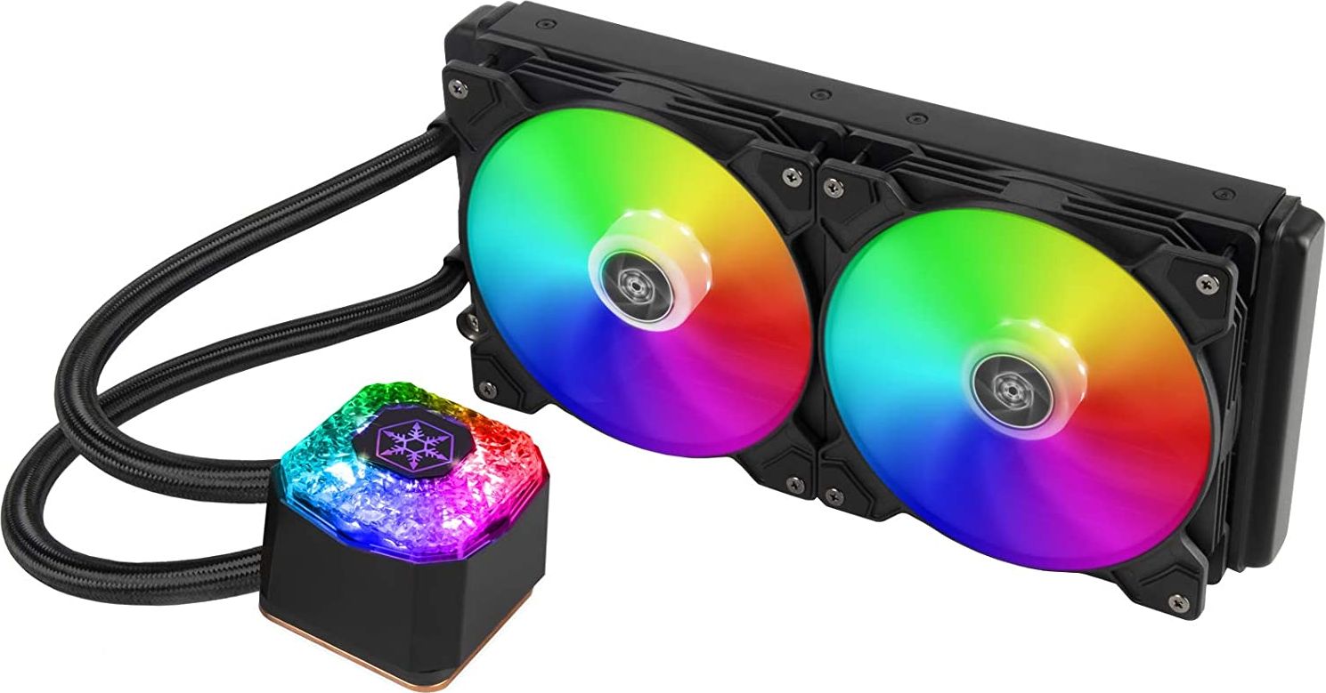 Chłodzenie wodne SilverStone IceGem 280 (SST-IG280-ARGB)