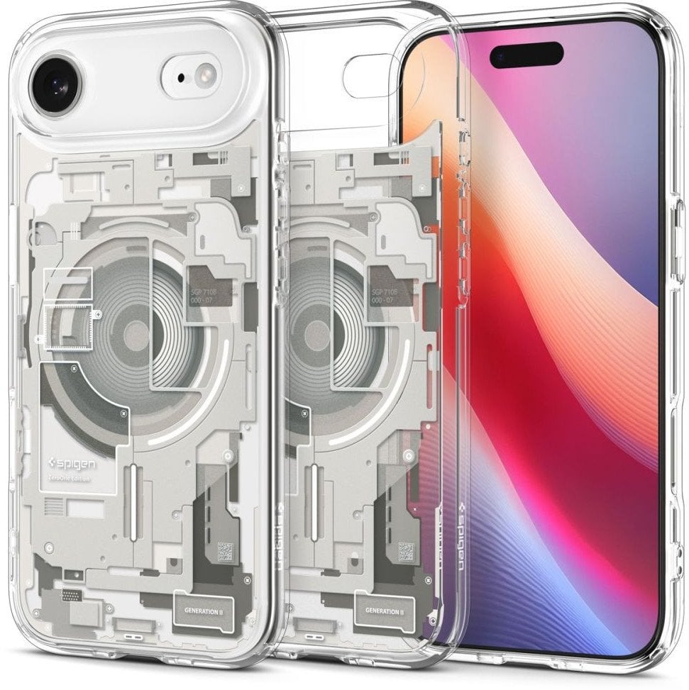 SPIGEN ULTRA HYBRID MAG MAGSAFE IPHONE 17 AIR ZERO ONE NATURAL TITANIUM