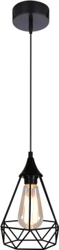 Lampa wisząca Candellux Graf industrial czarny (31-62888)