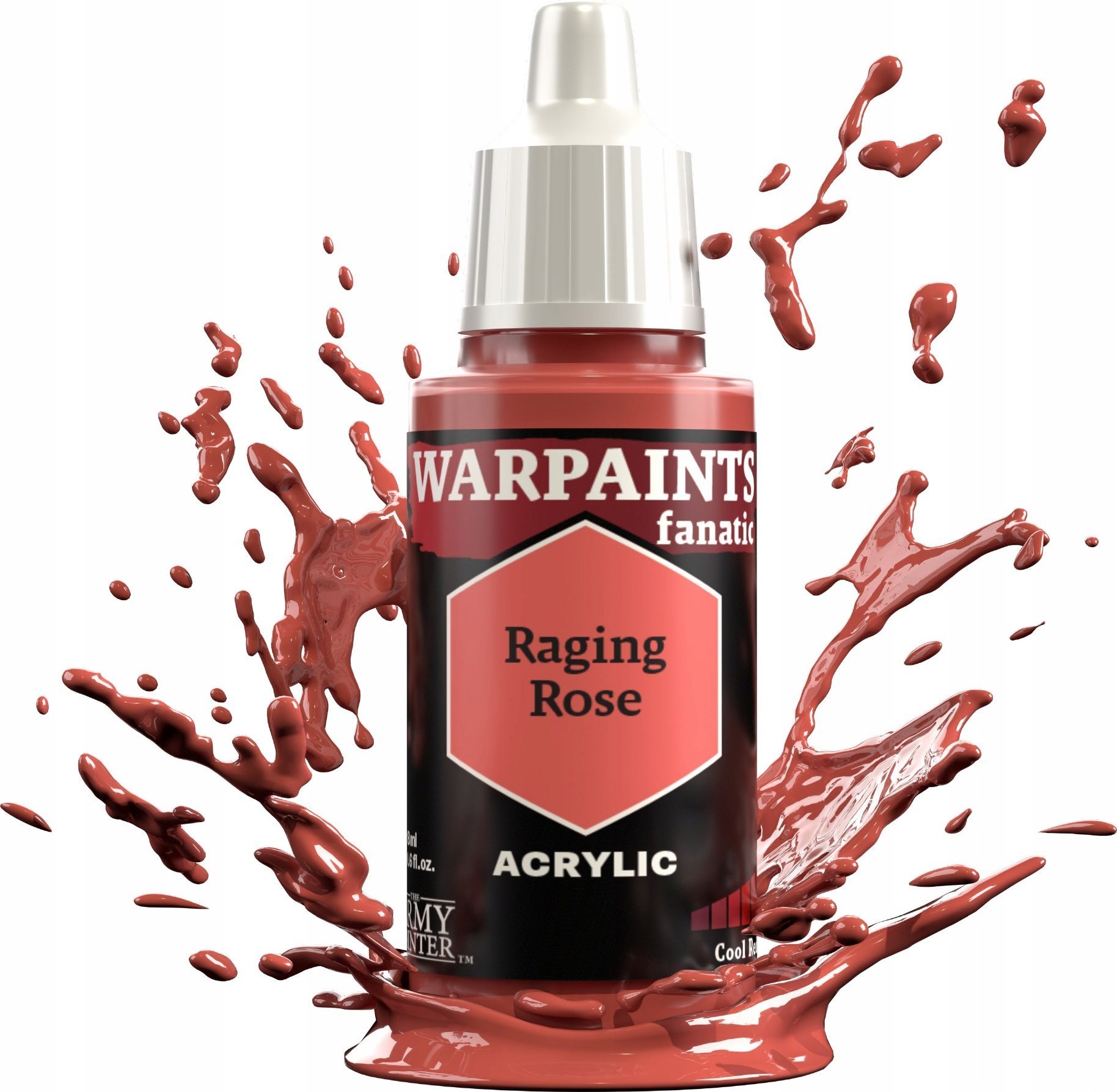 Army Painter The Army Painter: Warpaints - Fanatic - Raging Rose