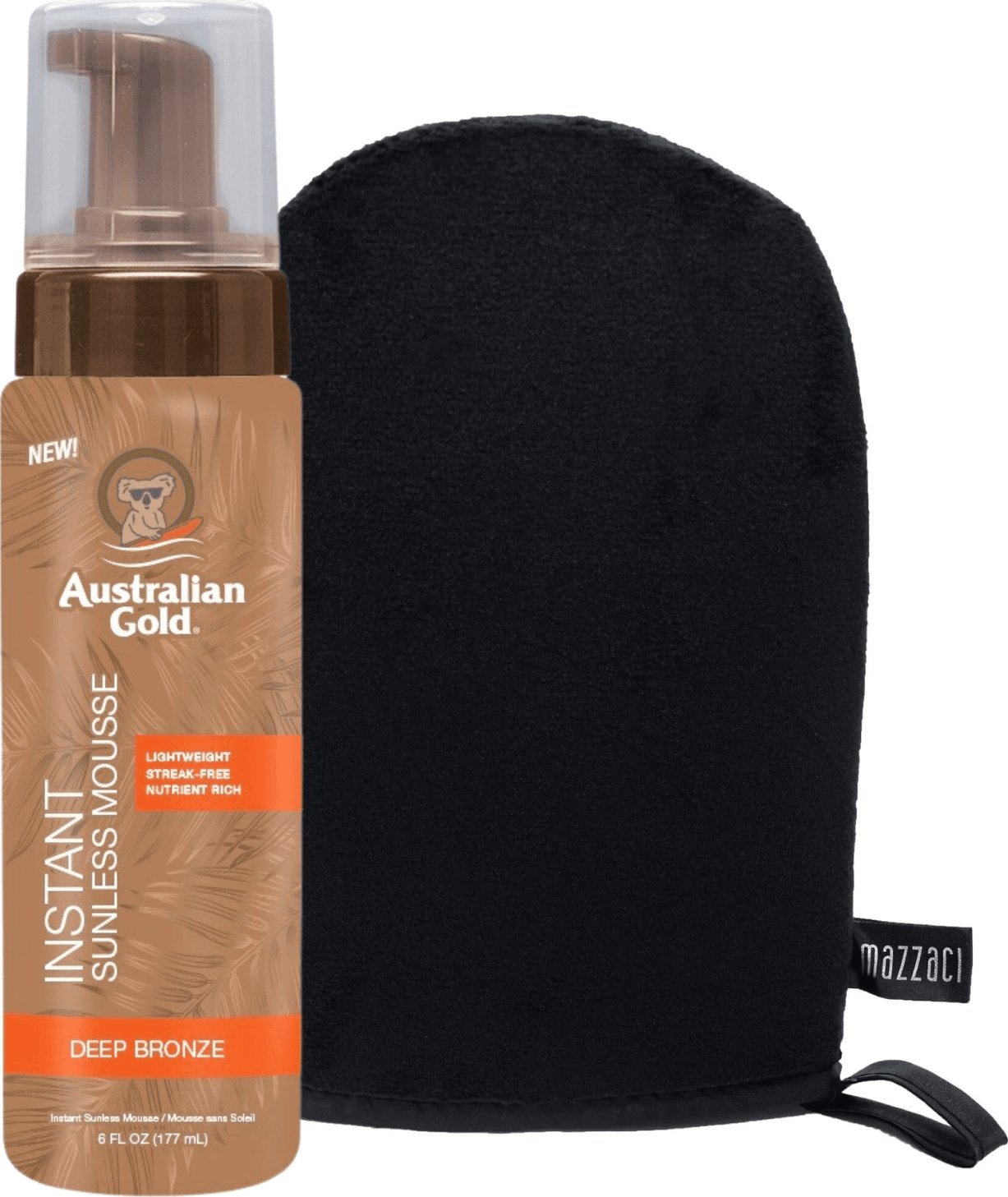 Australian Gold Australian Gold Instant Sunless Mousse + Rękawica