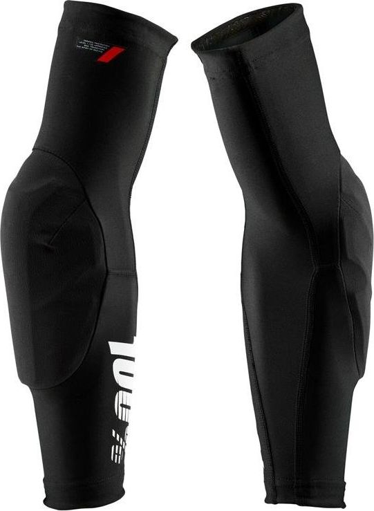 100% Ochraniacze na łokcie 100% TERATEC Elbow Guards black roz. L (NEW)