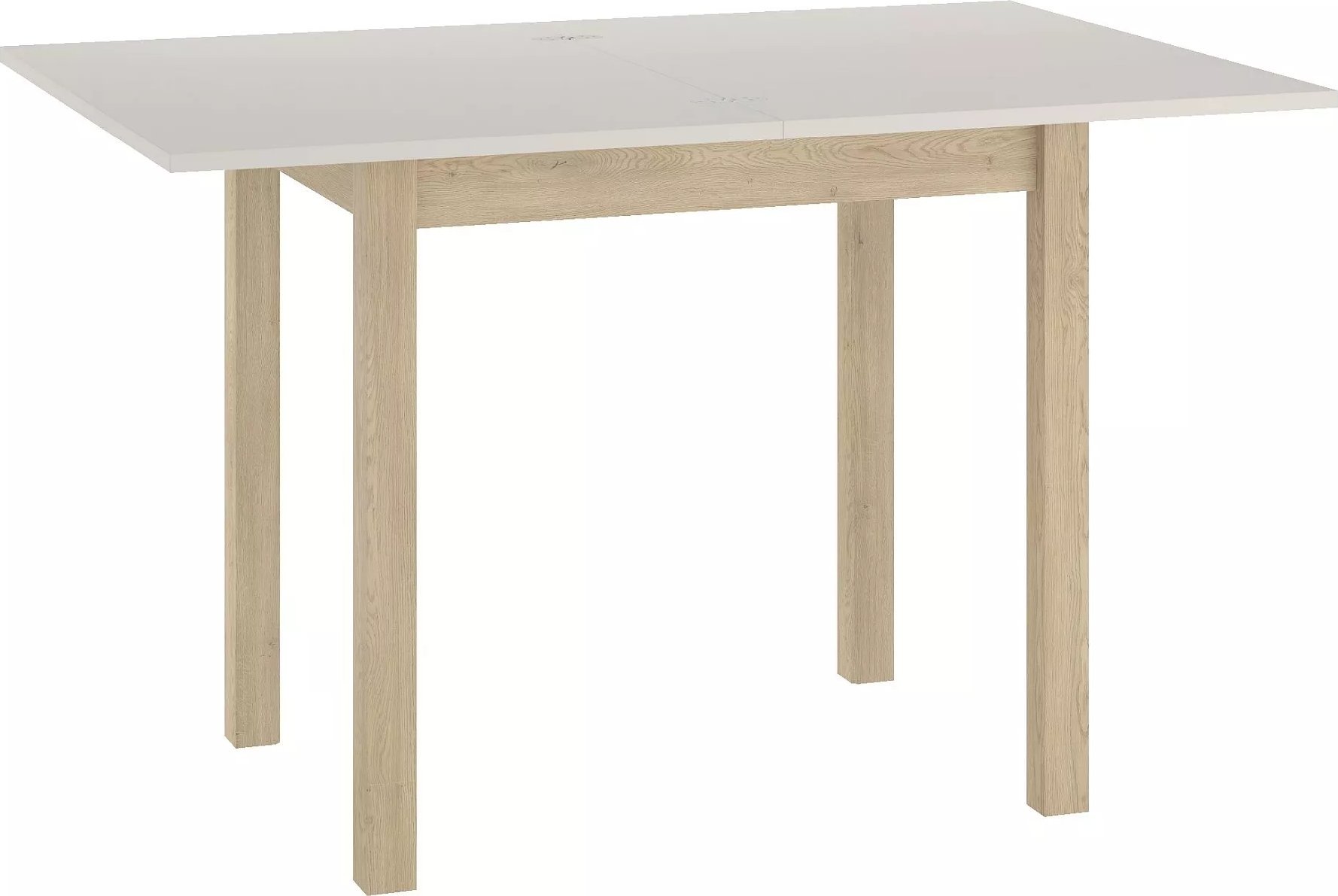 STÓŁ FLIP KASZMIR / DĄB CREMONA TORRO 80(160)X80