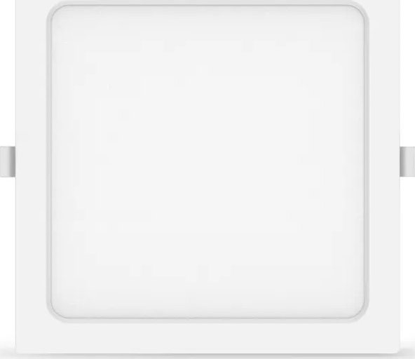 Aigostar Panel kwadratowy podtynkowy LED E6 20W Światło żółte Downlight kwadratowy podtynkowy LED E6 20W Światło żółte