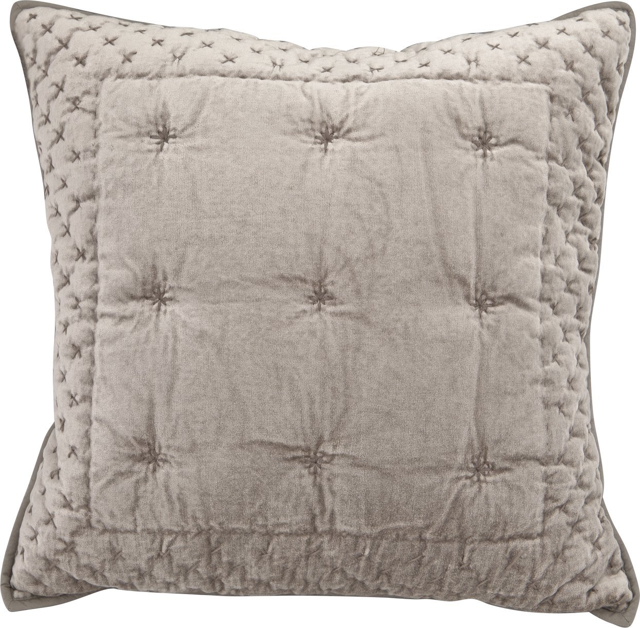 Poszewka dekoracyjna 45x45 cm Alpana kawa