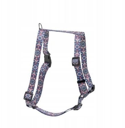 Barry King Szelki taśma dla psa Etniczny Mandala, 16mm/30-60cm