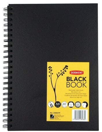 Szkicownik Derwent Black Book A4