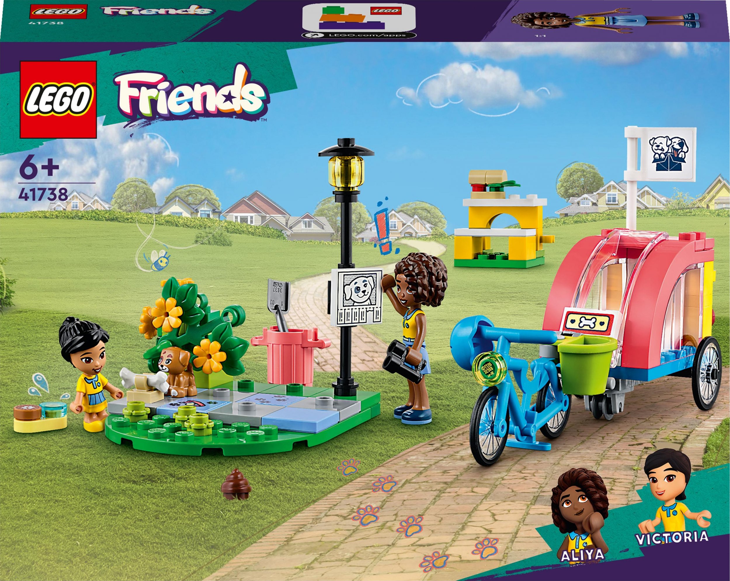 LEGO Friends Rower do ratowania psów (41738)