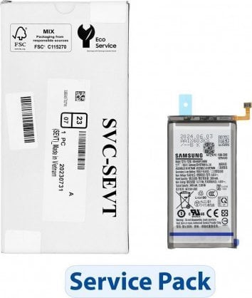 Bateria Samsung ServicePack Bateria EB-BG973ABU do S10 G973 GH82-18826A