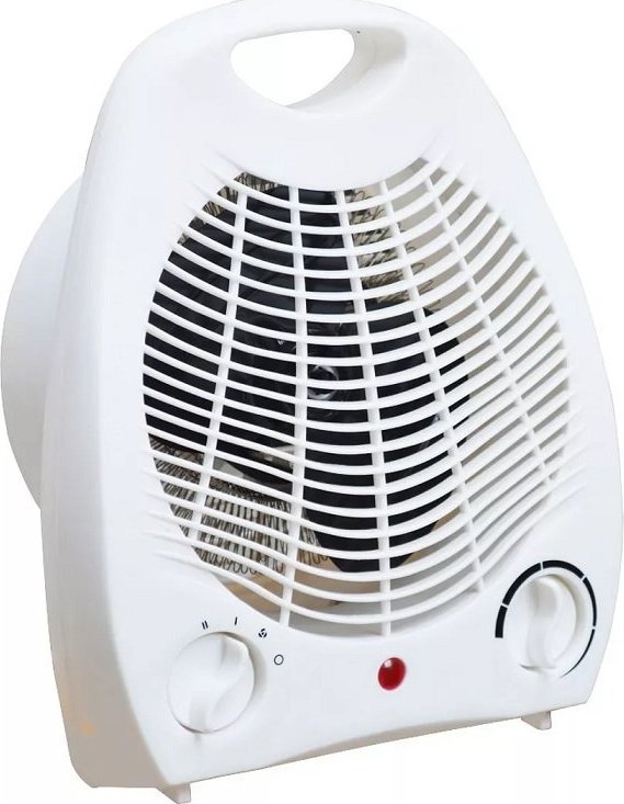 Termowentylator INQ Termowentylator regulowany pionowy 1000W/2000W HTA.01 Tevo