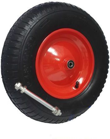 Zabi KOŁO POMPOWANE KOMPLET Z OSIĄ FI12 4.00-8 2PR F-M-Ł-K [jm.SZT] - KOLO POMP Z