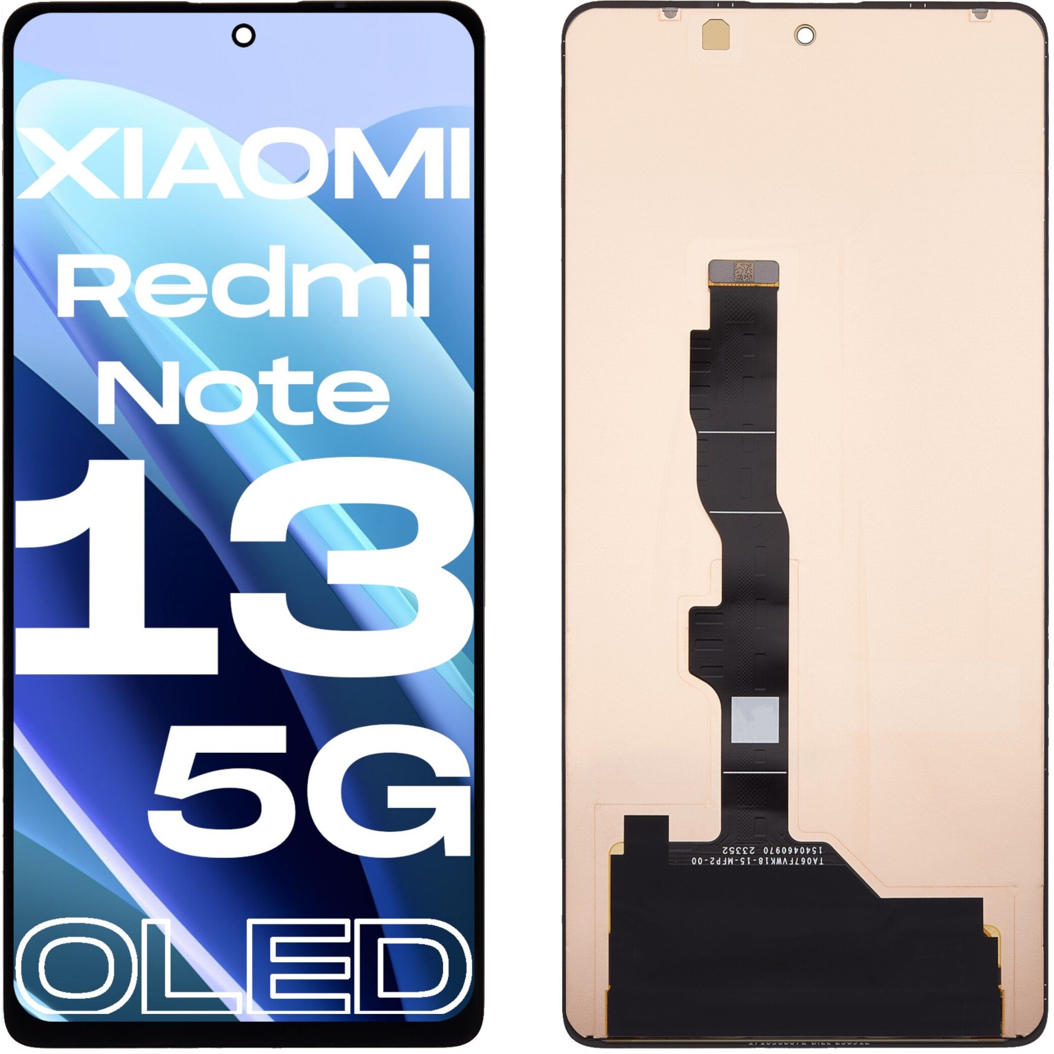 Wyświetlacz do Xiaomi Redmi Note 13 5G Wyświetlacz LCD Ekran Oled