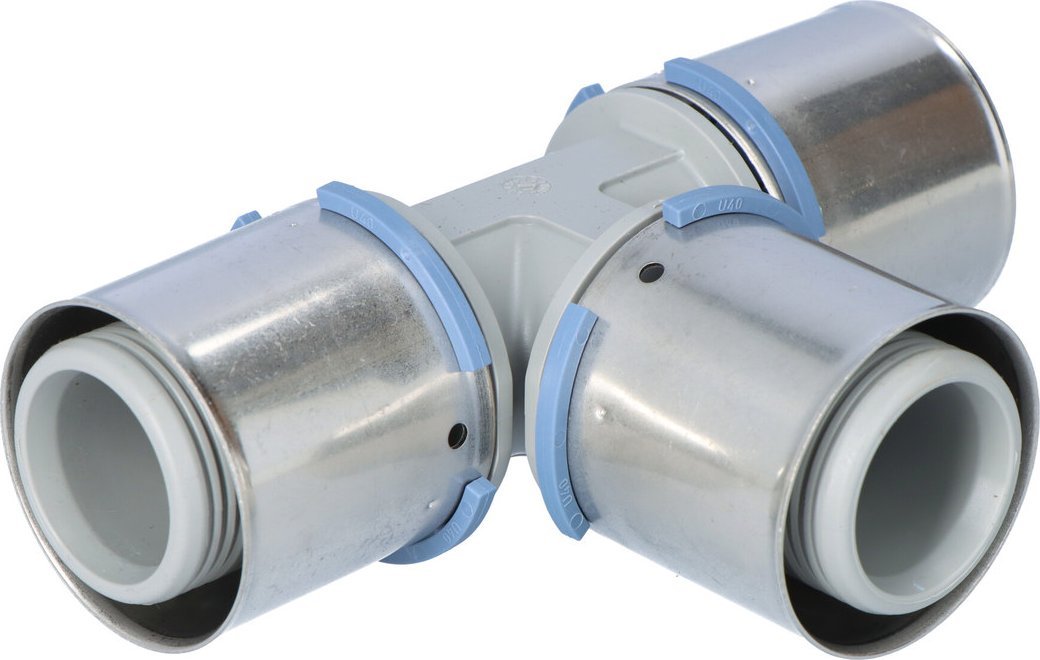Uponor S-Press trójnik PPSU 40-40-40