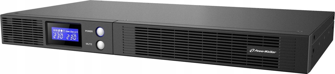 UPS PowerWalker VI 750 R1U IEC UK UPS