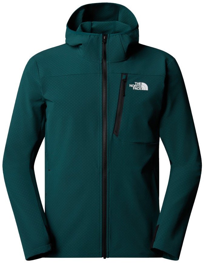 Softshell The North Face M MA Softshell Jacket męski : Kolor - Oliwkowy, Rozmiar - L