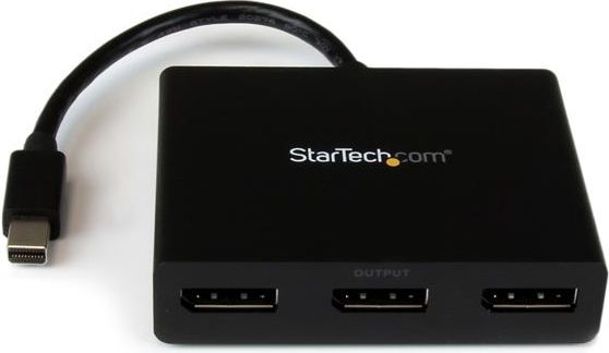StarTech 0.2m czarny (MSTMDP123DP)