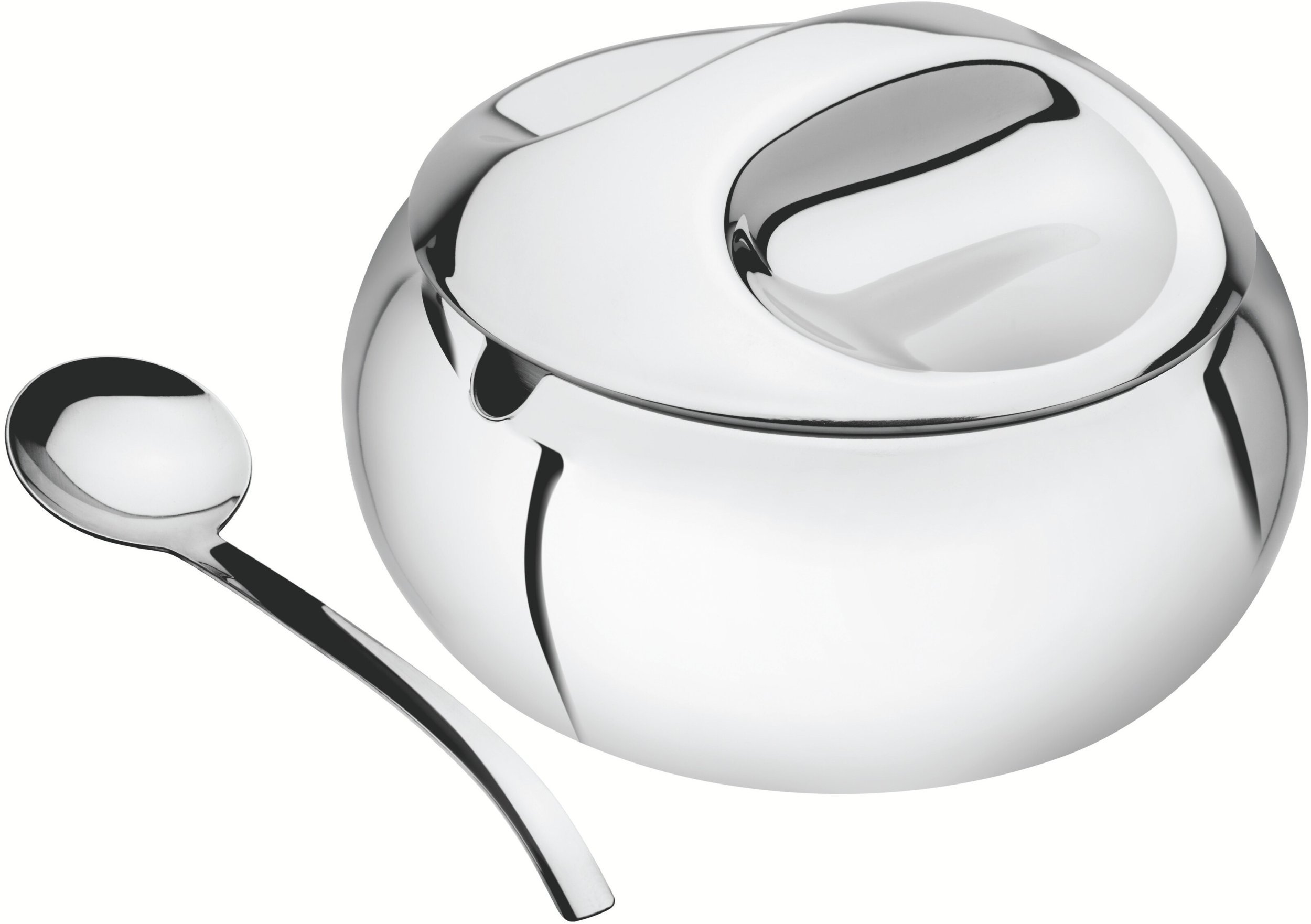 Sugar bowl TRAMONTINA, stainless steel, 0.68 L
