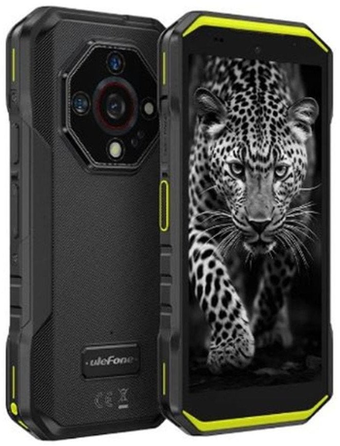 Ulefone Armor X32 4G smartphone 6/128GB Vivid Žalias
