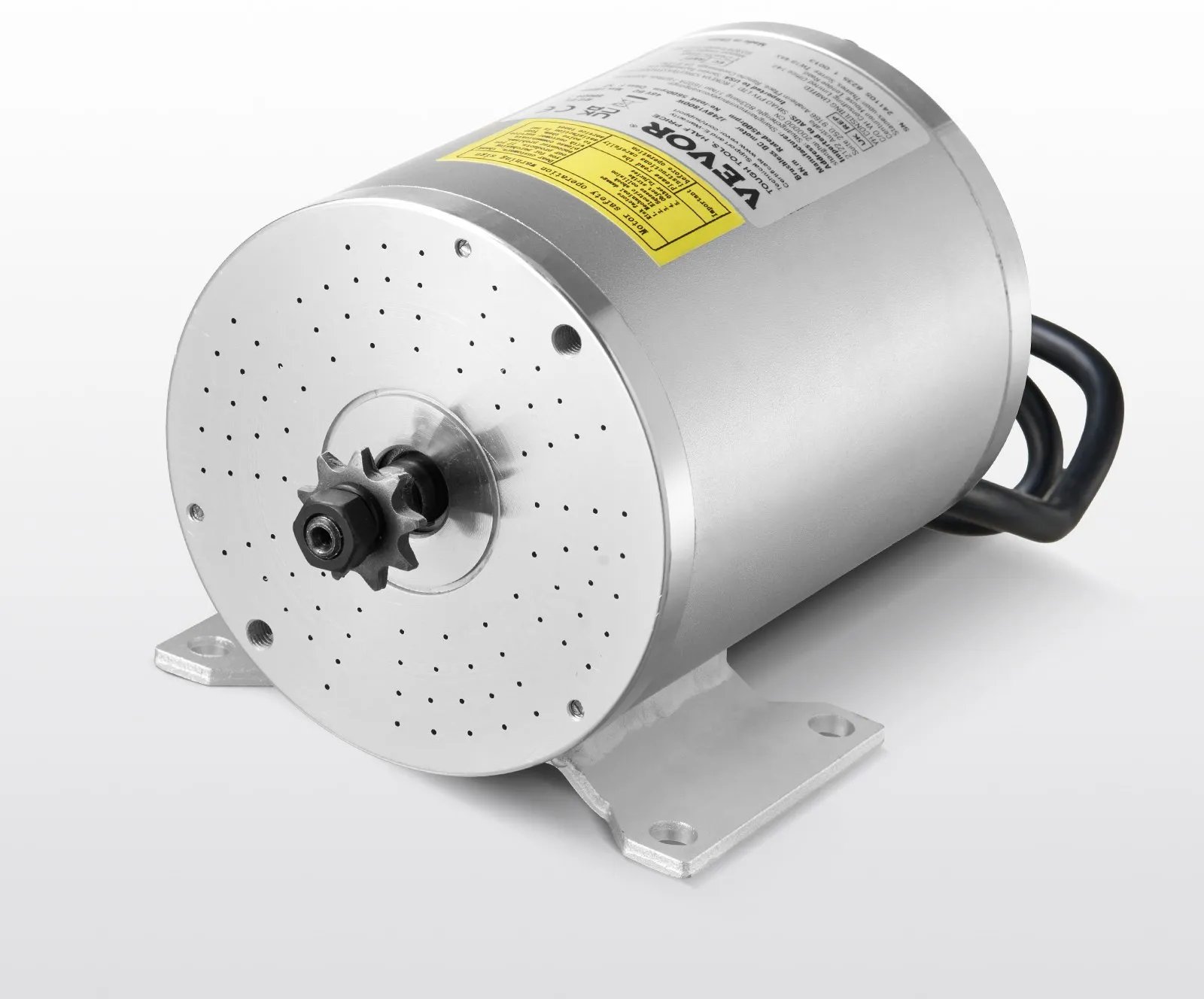 Silnik elektryczny bezszczotkowy 3000W 72V - do go-karta, e-bike i skutera