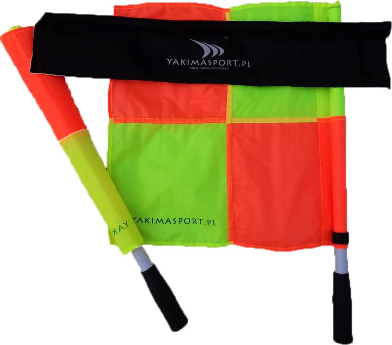 YakimaSport Chorągiewki sędziowskie 2 szt.