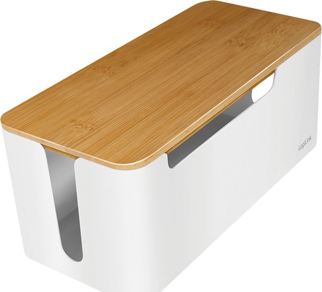 Organizer LogiLink Maskownica Biały 1 sztuka (KAB0075)