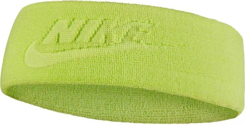 Nike Opaska NIKE Na głowę Dri-Fit TERRY Do biegania lemon