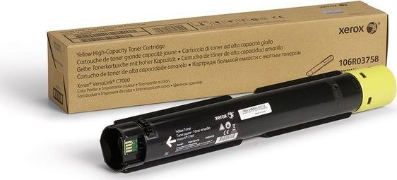 Toner Xerox Yellow Oryginał (106R03758)
