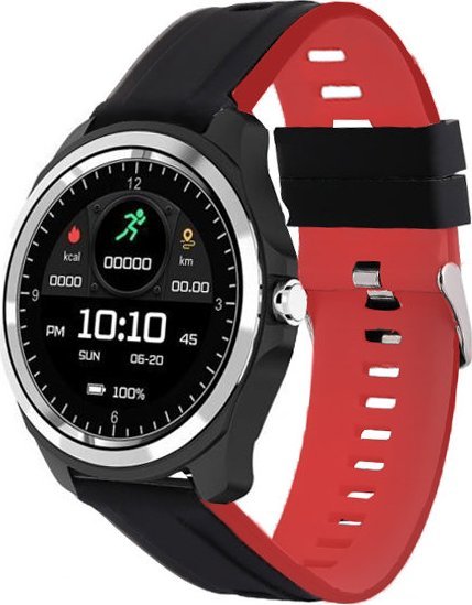 Smartwatch Pacific 26-5 Czarno-czerwony (PACIFIC 26-5)